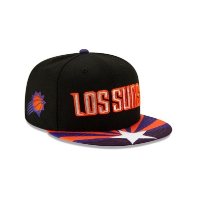 Sapca New Era Phoenix Suns NBA 2019 NBA Authentics City Series 9FIFTY Snapback - Negrii